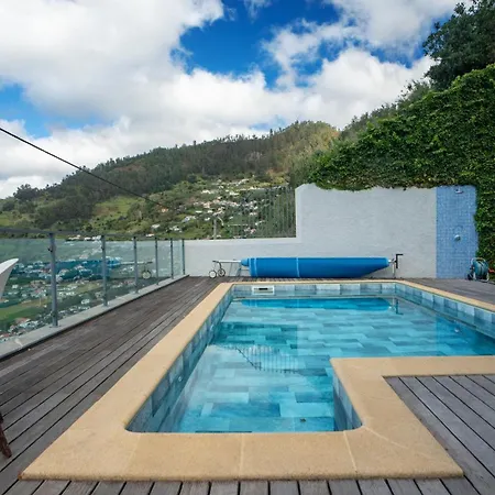 Villa Estrela Do Mar - By Lovelystay - Lovely, Sun Filled Calheta (Madeira)