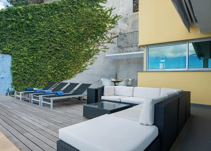 Estrela Do Mar - By Lovelystay - Lovely, Sun Filled Villa Calheta (Madeira)