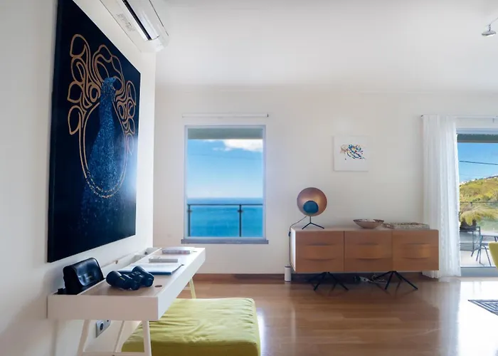 Estrela Do Mar - By Lovelystay - Lovely, Sun Filled * Calheta (Madeira)