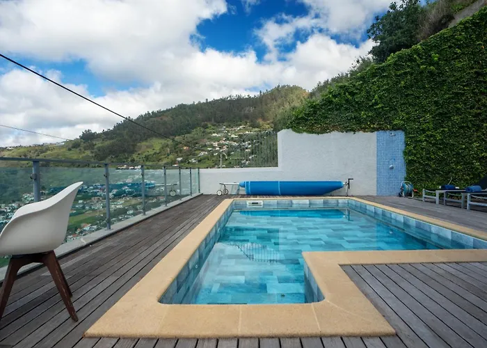 Villa Estrela Do Mar - By Lovelystay - Lovely, Sun Filled Calheta (Madeira)