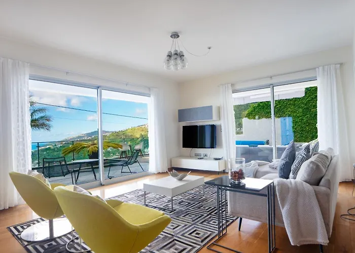 Estrela Do Mar - By Lovelystay - Lovely, Sun Filled Calheta (Madeira)